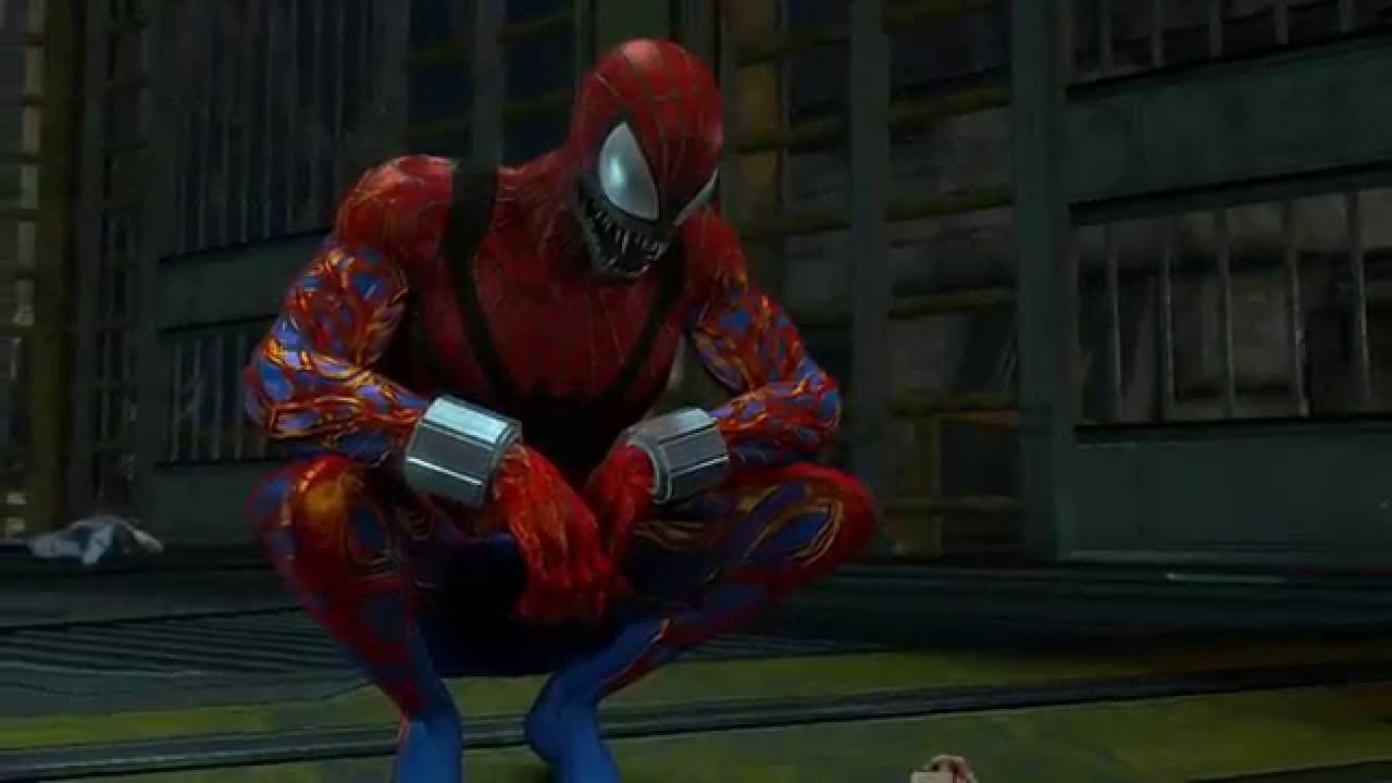 spider man 1994 spider carnage
