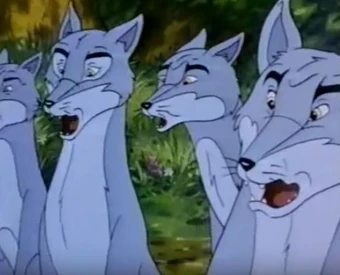 Volpi Blu Villains Wiki Fandom