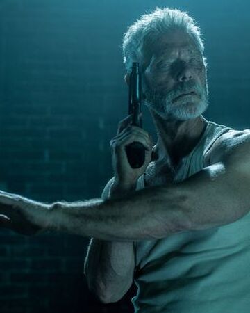 blind man action movie