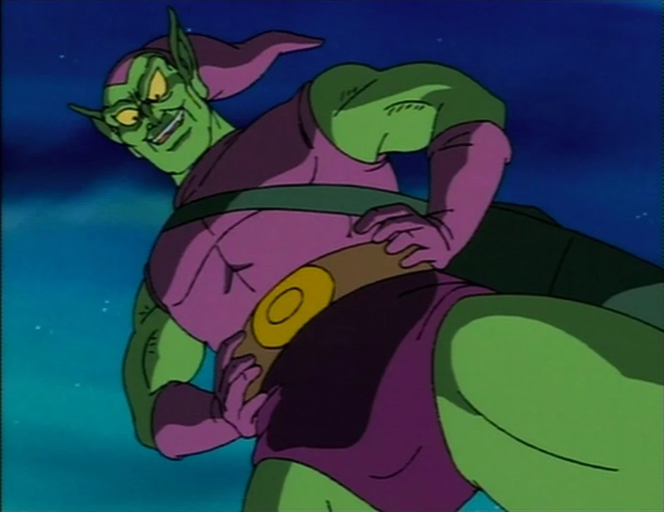 Green Goblin Spiderman The Animated Series