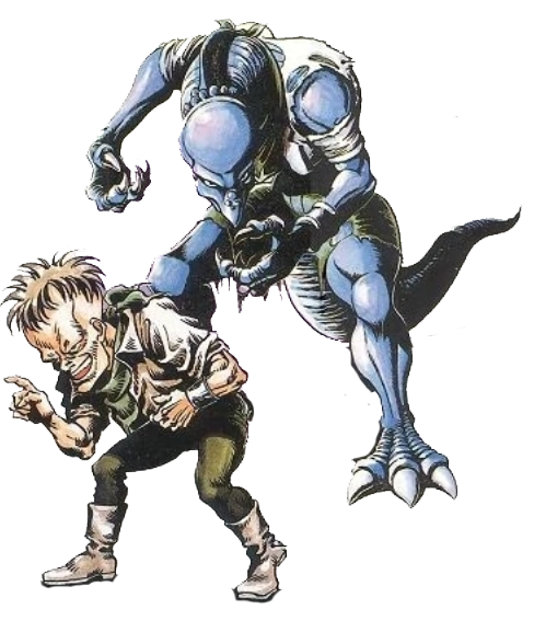 Morgan Cadillacs And Dinosaurs Villains Wiki Fandom