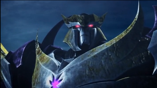 transformers prime beast hunters megatron