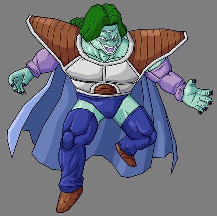 Zarbon Villains Wiki Fandom