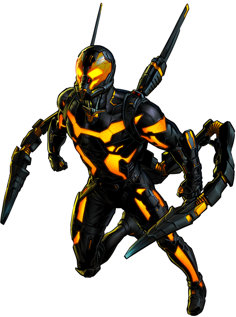 Image - Yellow jacket 2 by alexiscabo1-d9zfo9f.png | Villains Wiki