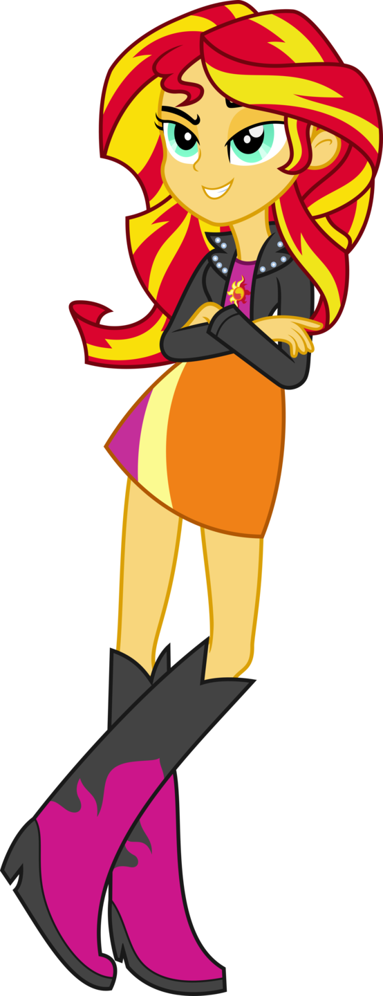 My Little Pony Equestria Girls Bossy sunset shimmer