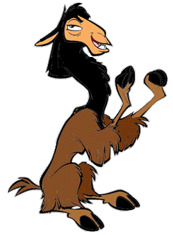 Llama-clipart-emperors-new-groove-2