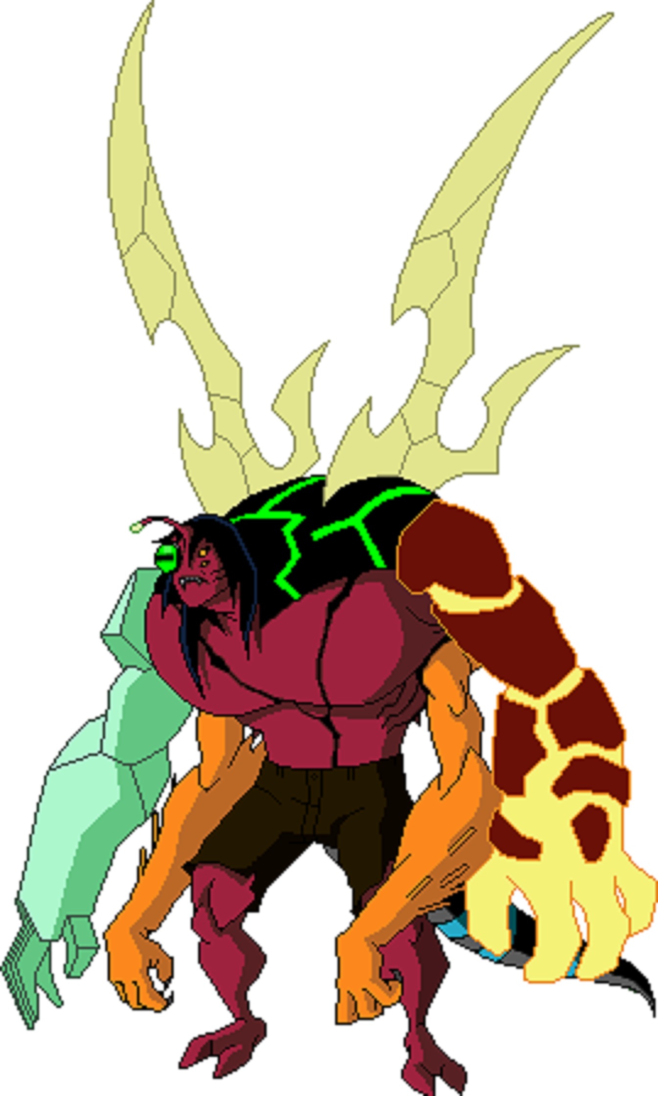 ben 10 kevin levin toy
