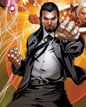 Mandarin Marvel Villains Wiki Fandom