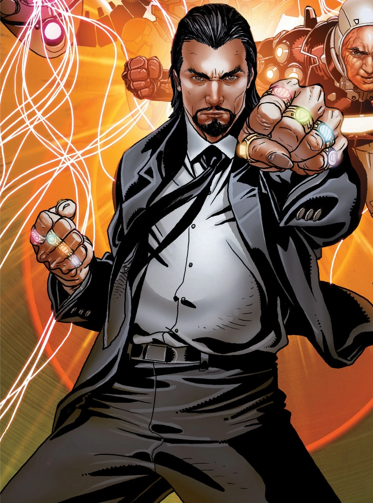Mandarin (Marvel) | Villains Wiki | FANDOM powered by Wikia