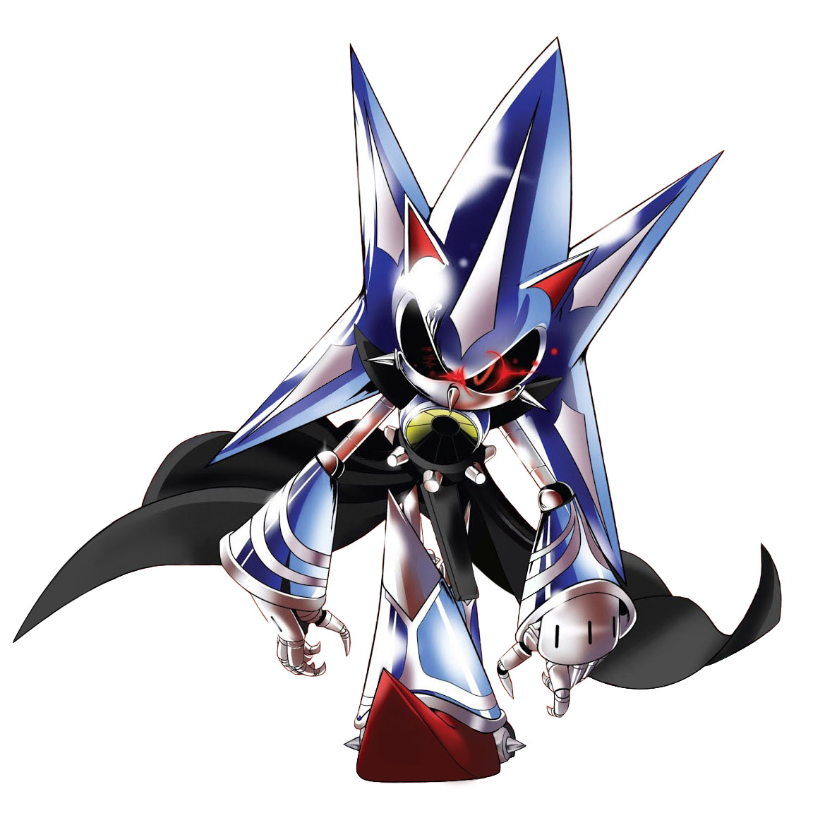 Image neo metal sonic profile jpg villains wiki fandom powered by