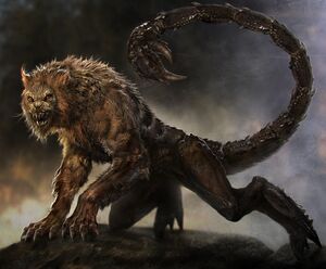 Manticores (mythology) | Villains Wiki | Fandom