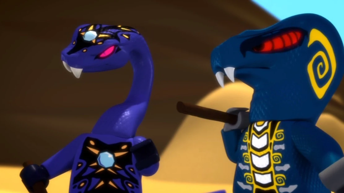 Image Skales and Pythor in the Desert..jpg Villains Wiki FANDOM