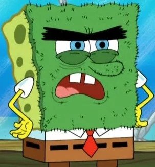 Abrasive SpongeBob | Villains Wiki | FANDOM powered by Wikia