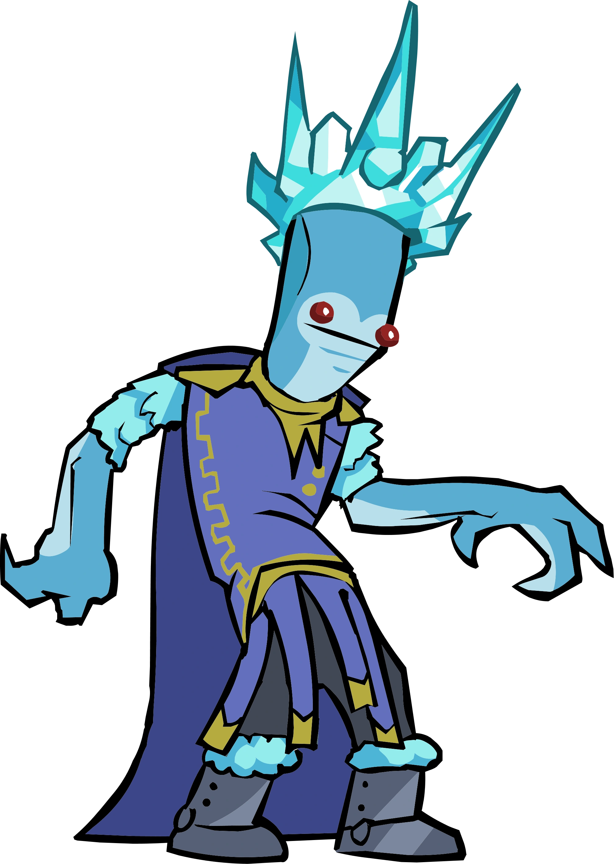 Frost King Villains Wiki Fandom