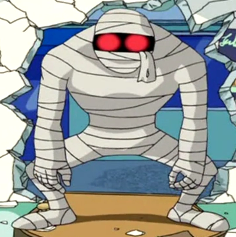 Mummy Man Villains Wiki Fandom