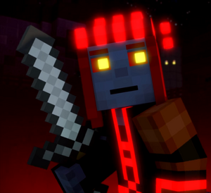 Romeo (Minecraft: Story Mode)  Villains Wiki  FANDOM 