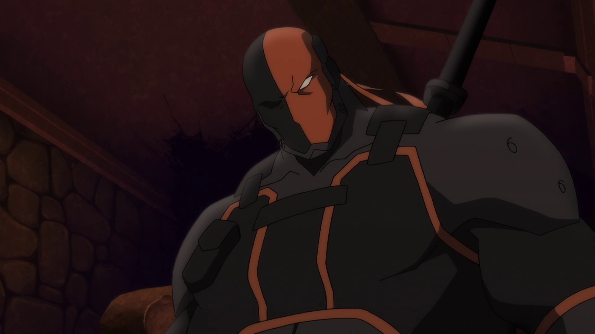 Deathstroke Dc Animated Film Universe Villains Wiki Fandom Powered By Wikia 1416