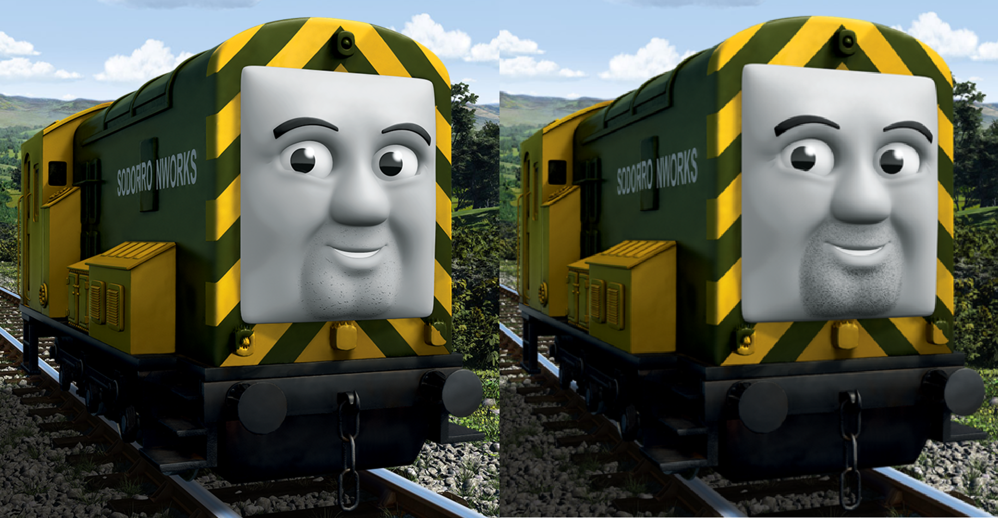 bert thomas and friends