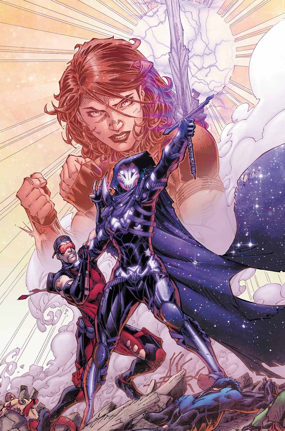 Donna Troy Villains Wiki Fandom