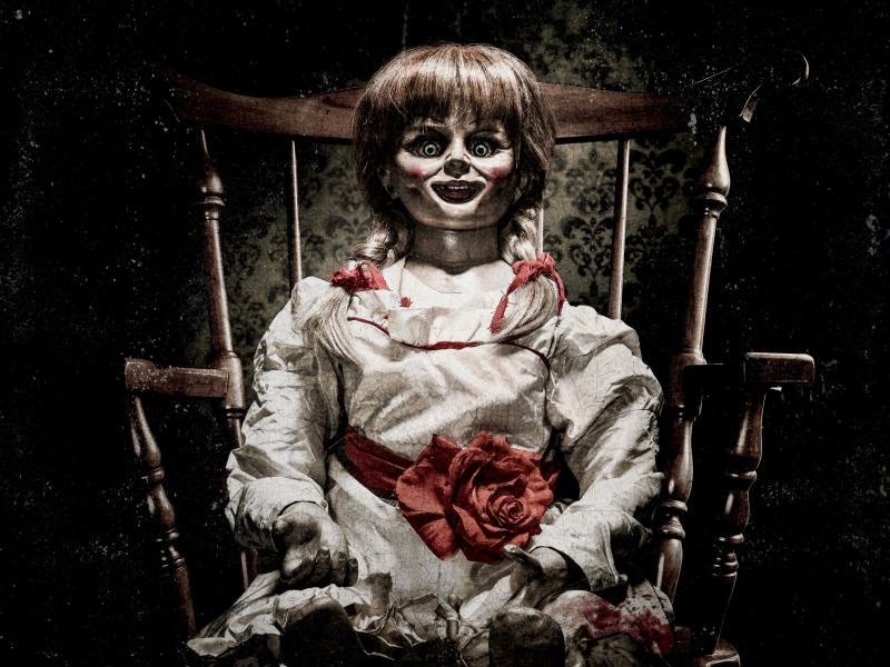 animated annabelle doll