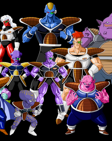 Frieza S Elites Villains Wiki Fandom