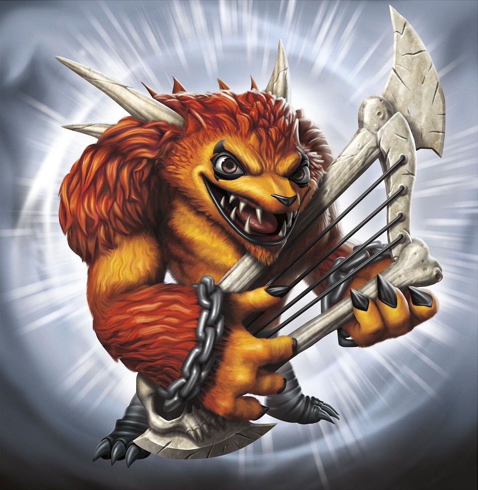 skylanders wolfgang figure