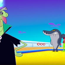 Hades Zig Sharko Villains Wiki Fandom