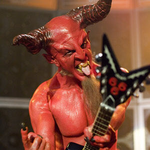 Satan Tenacious D Villains Wiki Fandom