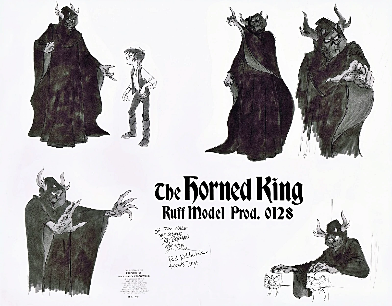 Image Grim Horned King.jpg Villains Wiki FANDOM powered by Wikia