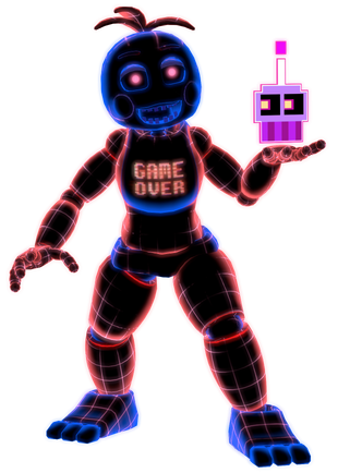 high score toy chica fnaf ar