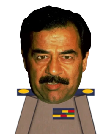 Saddam Hussein South Park Villains Wiki Fandom