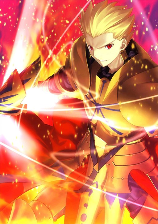 Risultati immagini per gilgamesh fate