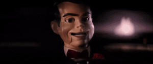 Slappy from goosebumps standard upgrade dummy. Goosebumps Slappy Gif . Slappy the Dummy (2015 film) | Villains Wiki | FANDOM ...