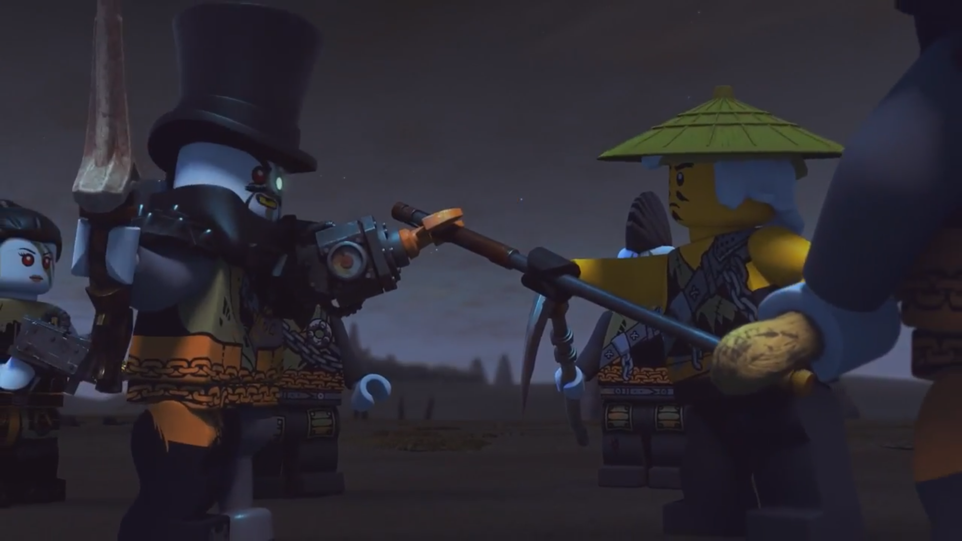 lego ninjago iron baron death