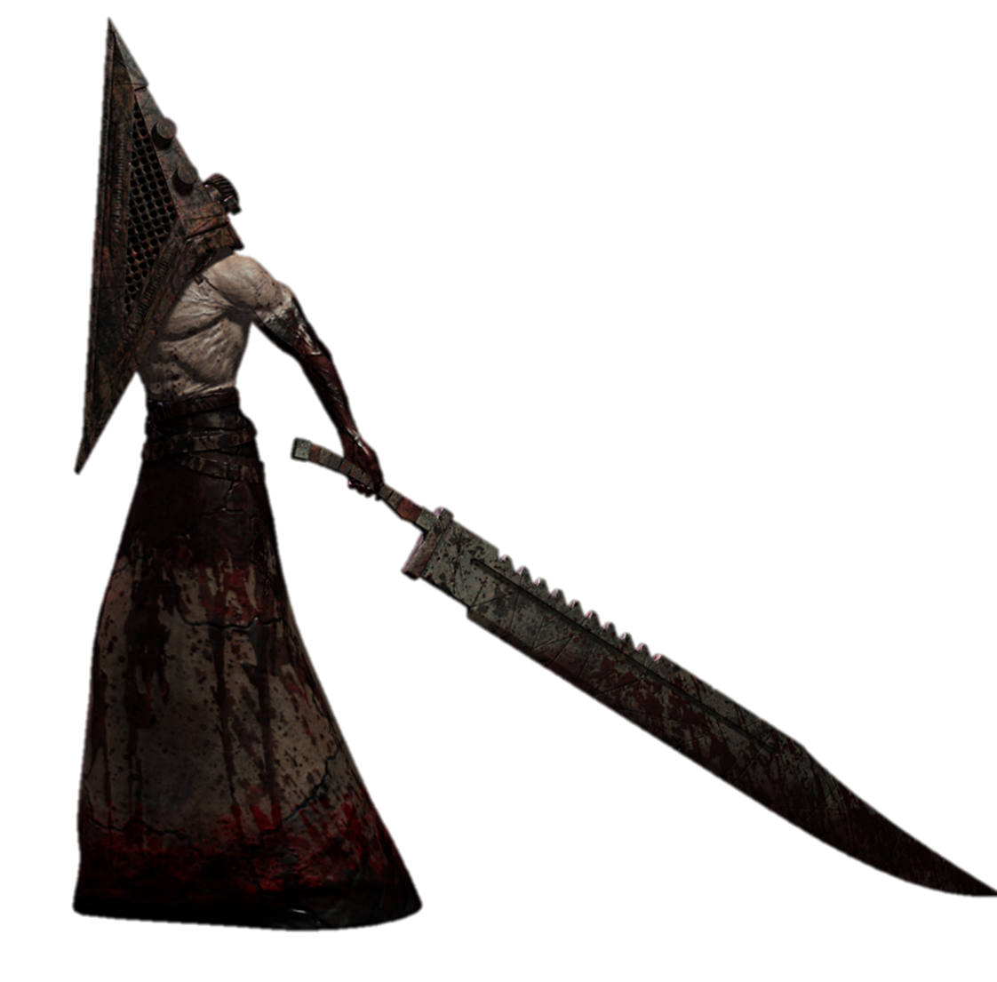 Image result for pyramid head great knife