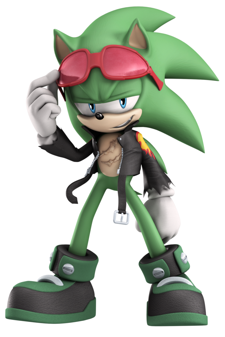 Scourge the Hedgehog | Villains Wiki | FANDOM powered by Wikia