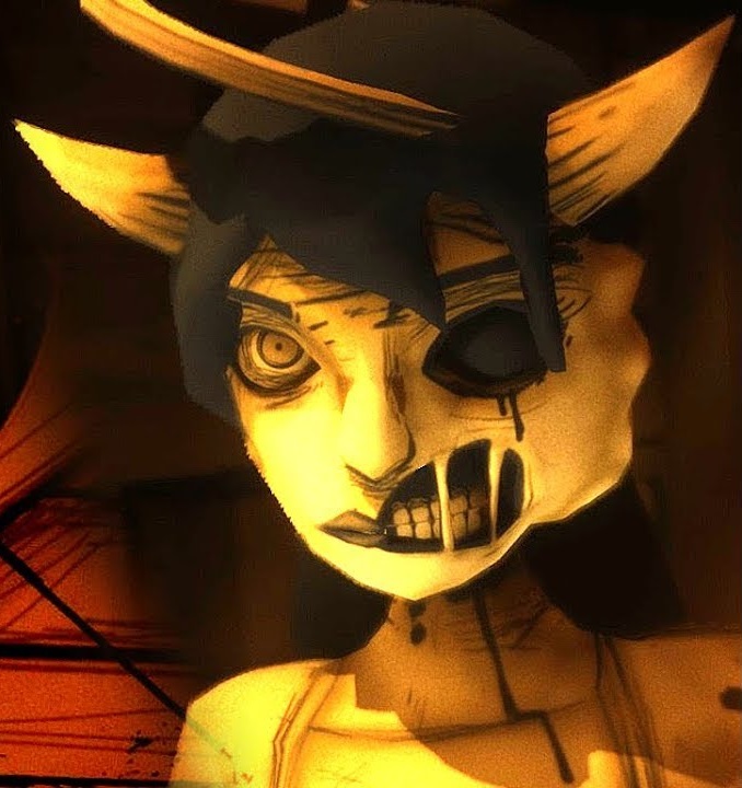 bendy and the ink machine alice angel face