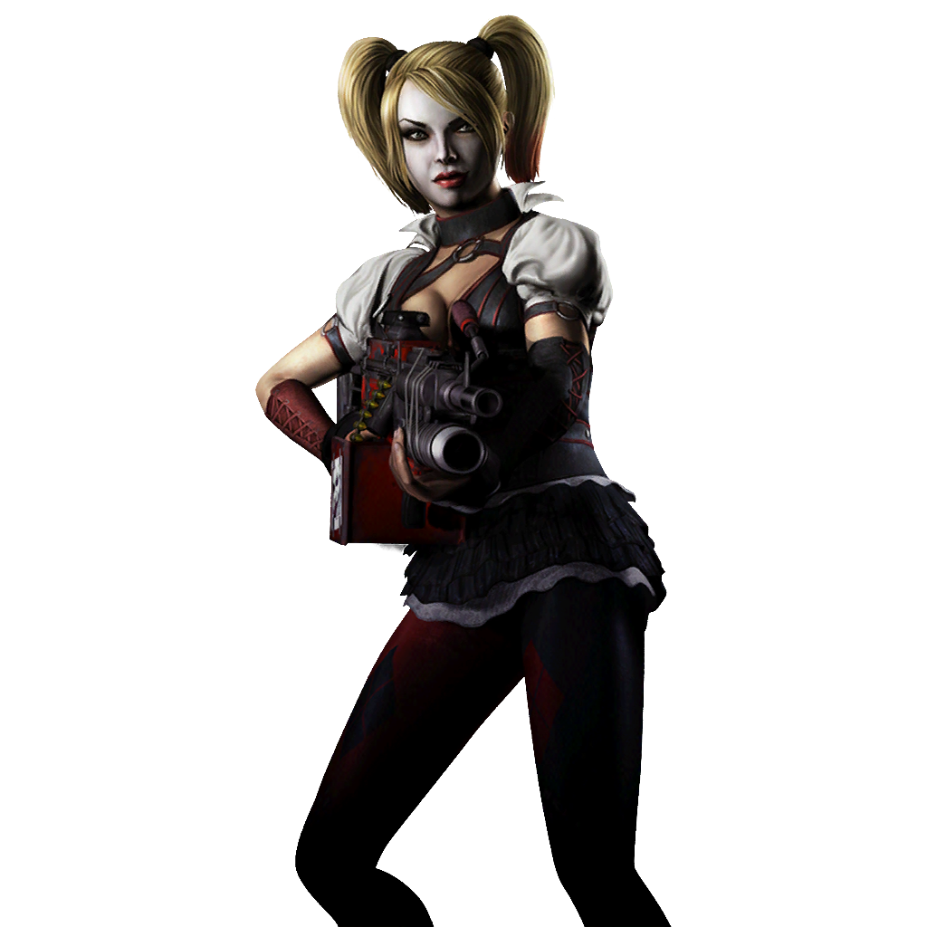 Image - Injustice gau ios harley quinn render Arkham Knight.png ...