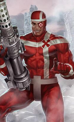 William Cross (Earth-616) from Marvel War of Heroes 001
