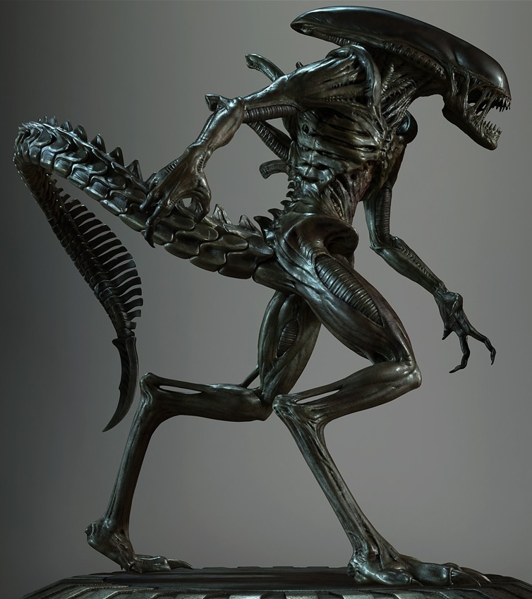 Xenomorph Queen Full Body Alien