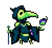 Plague Knight in game