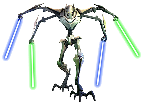 Image - General Grievous.png | Villains Wiki | FANDOM powered by Wikia