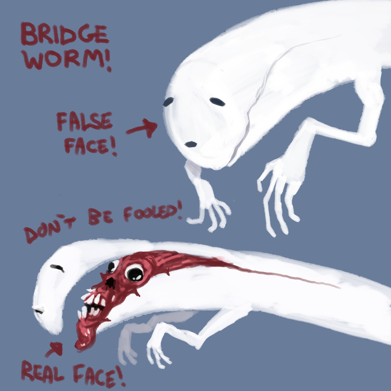 Тревор Хендерсон Bridge worm