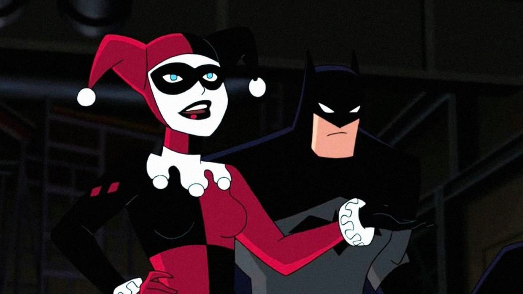 Klassisches Design Motiv The Joker Harley Quinn Mit Der Card