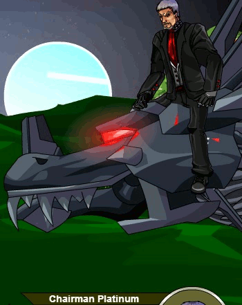 image chairman platinum robot dragon gif villains wiki