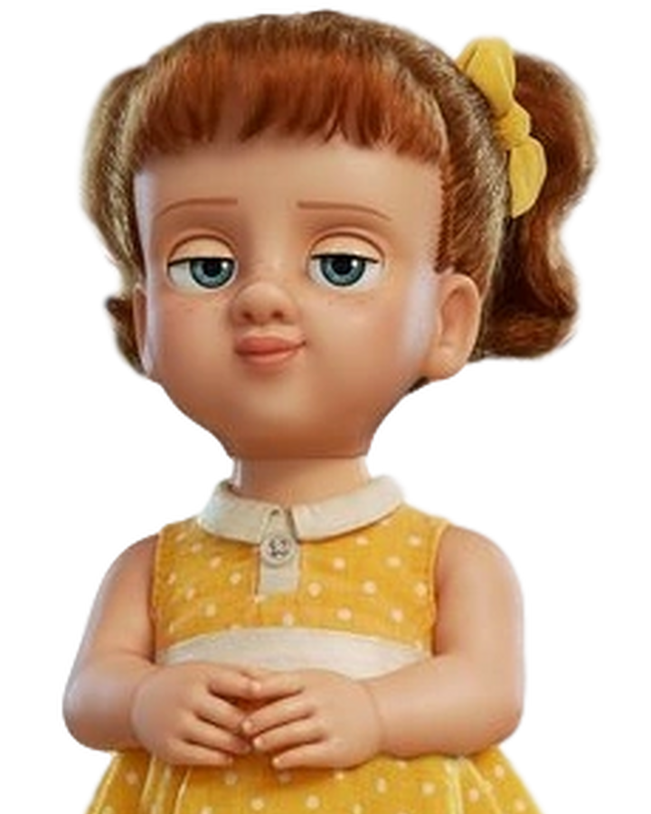 girl doll toy story