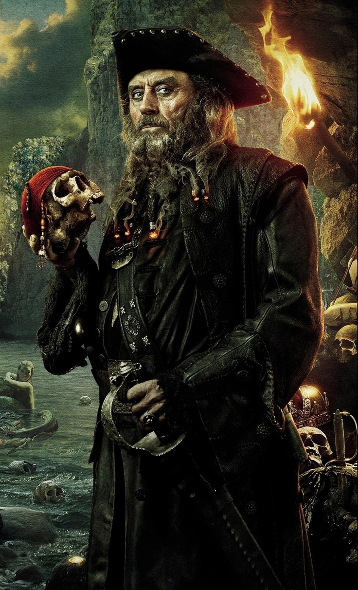 Blackbeard Pirates Of The Caribbean Villains Wiki Fandom Powered By Wikia 4663