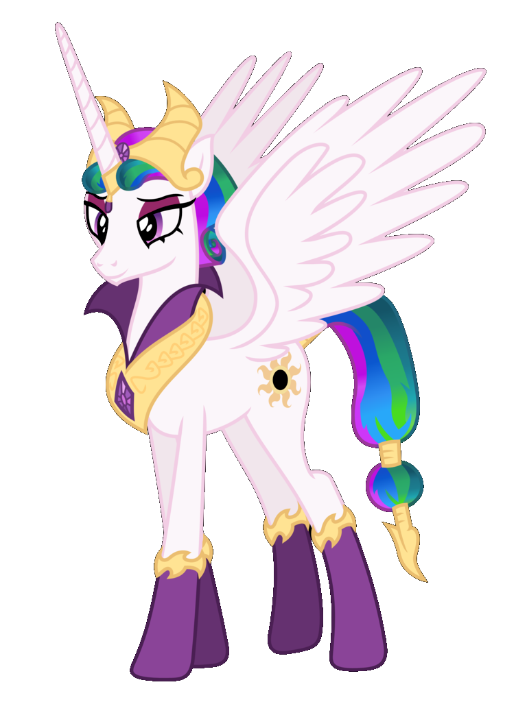 Princess Celestia (Reflections Saga) | Villains Wiki | FANDOM powered ...