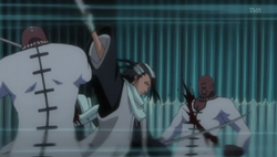 Byakuya vs. Gemelos Sonido