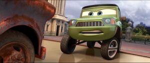 sir axlerod cars 2